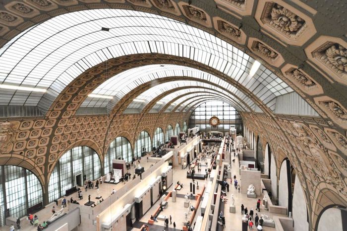 Take a virtual tour of the Musée d'Orsay from the comfort of your own home.