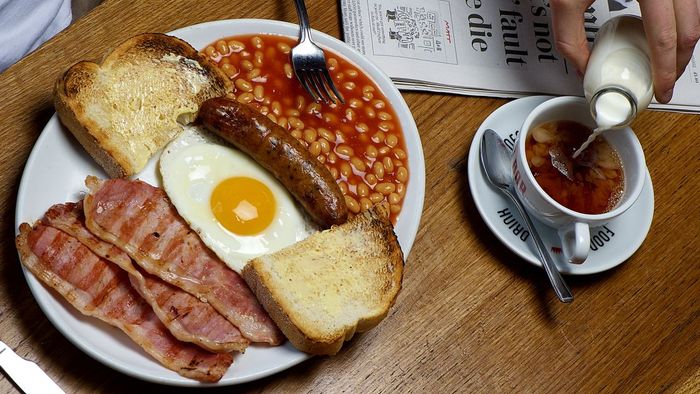 The all-day breakfast, served at any hour.
