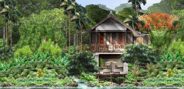 Rainforest escape: Rosewood Luang Prabang