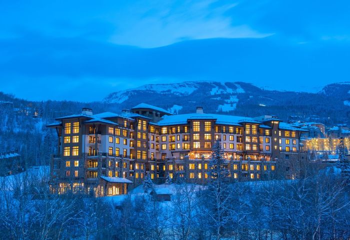 The Viceroy Snowmass offers a luxurious ski-in/ski-out experience, making it an excellent lodging choice.