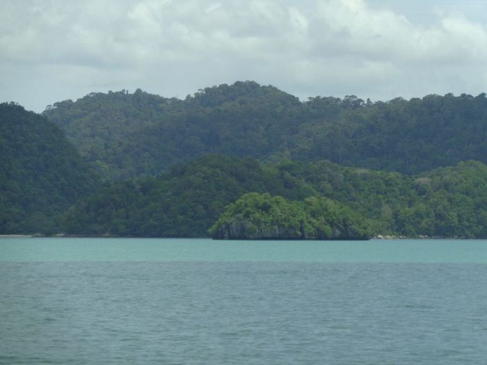 Discover Malaysia’s breathtaking islands, like Langkawi, shown here.