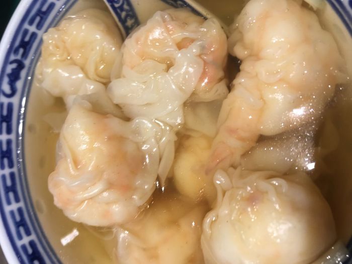 “There’s this place called Mak’s Noodles – I’ve never had a dumpling like that before, it’s unreal,” says Forgione.