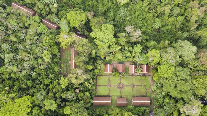 The Inkaterra Guides Field Station in Peru’s Tambopata National Reserve was originally a research station, now transformed into an eco-friendly destination for travelers.
