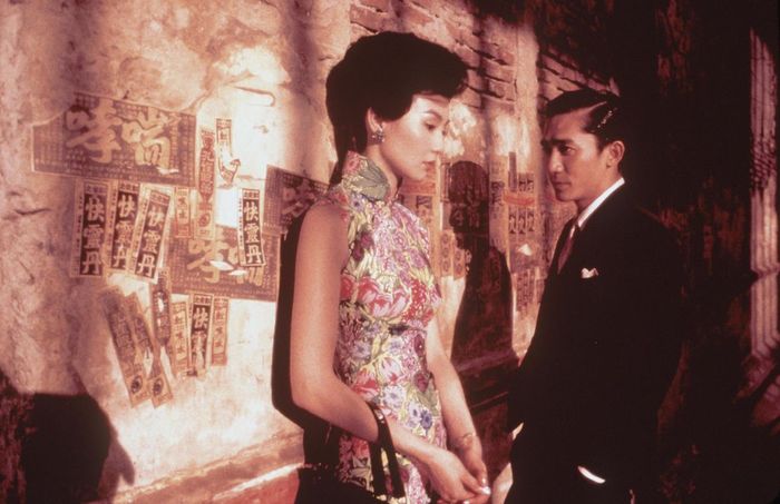 Linva’s cheongsams became iconic after being worn by Maggie Cheung in the film 'In The Mood For Love.'