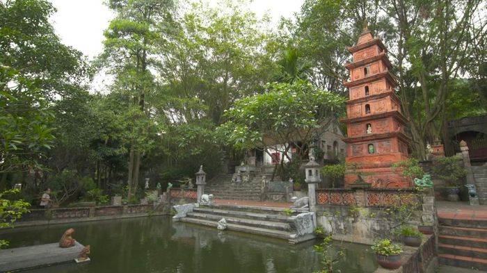 Since its opening in 2009, the tranquil complex has become a popular destination for those visiting Hanoi.