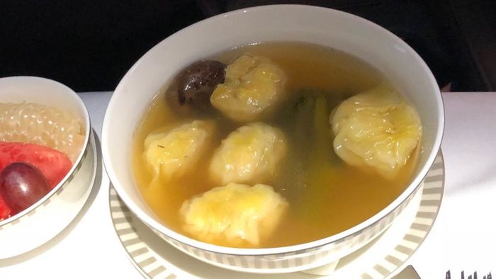 The standout: Lobster dumplings.