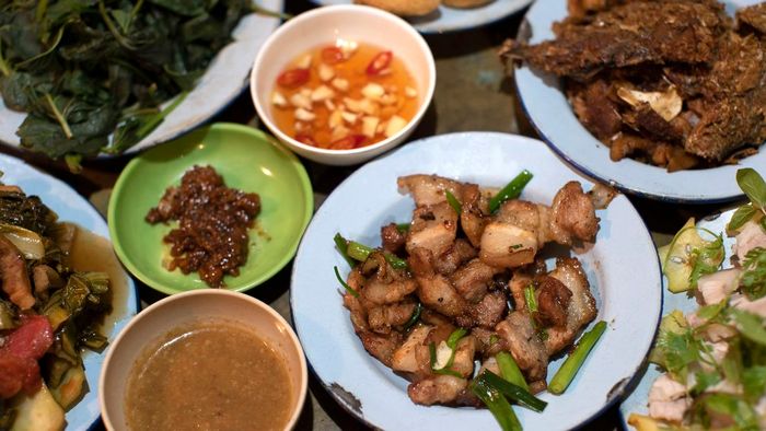 If you're dining with others, family-style is the way to go at 37 Nam Trang.