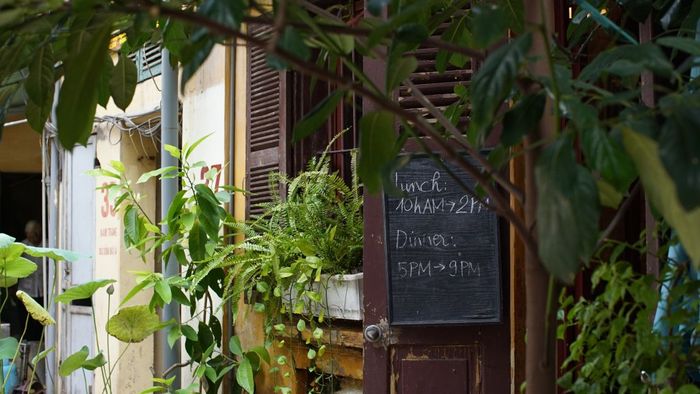 37 Nam Trang — State-Run Food Shop #37 — located in a village near Hanoi, just 15 minutes by car from the Old Quarter, is designed to resemble a government-run food stall, right down to its name.