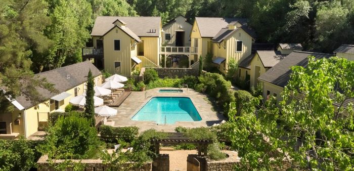 The Farmhouse Inn, a boutique resort in Sonoma County, reopened on June 18.