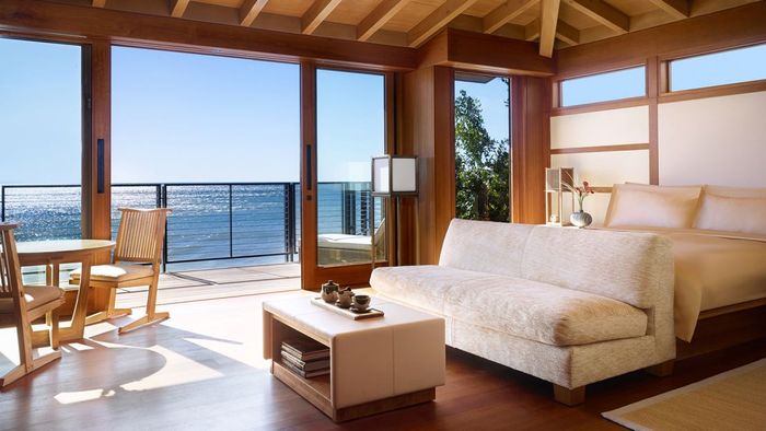 With just 16 rooms, Nobu Ryokan Malibu is an ideal setting for practicing social distancing.