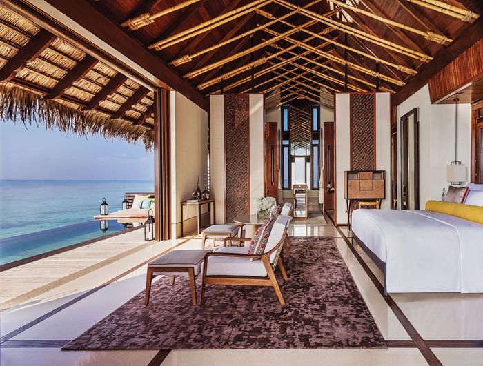 The One&Only Reethi Rah (pictured) remained open for the majority of 2020.