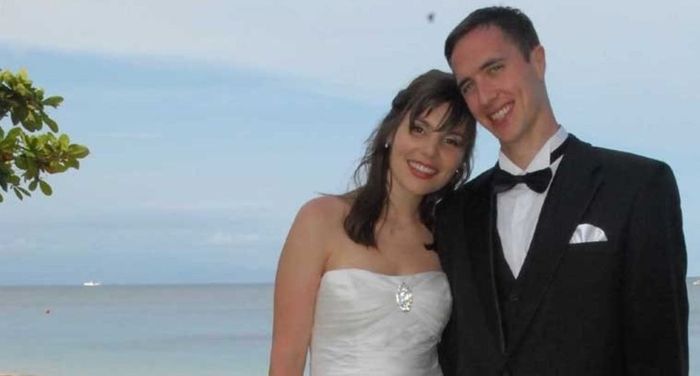 Gianna and Sebastian held a joyous celebration of their marriage in Bali.