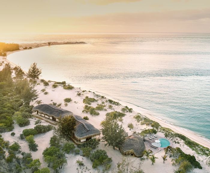Kisawa is a hidden retreat on the southern tip of Mozambique’s remote Benguerra Island.