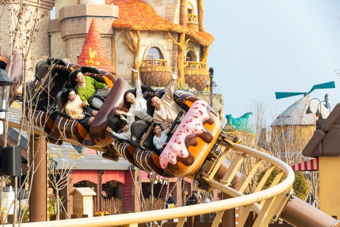 Lotte World Adventure, located in Busan, South Korea, opened its doors in 2022.