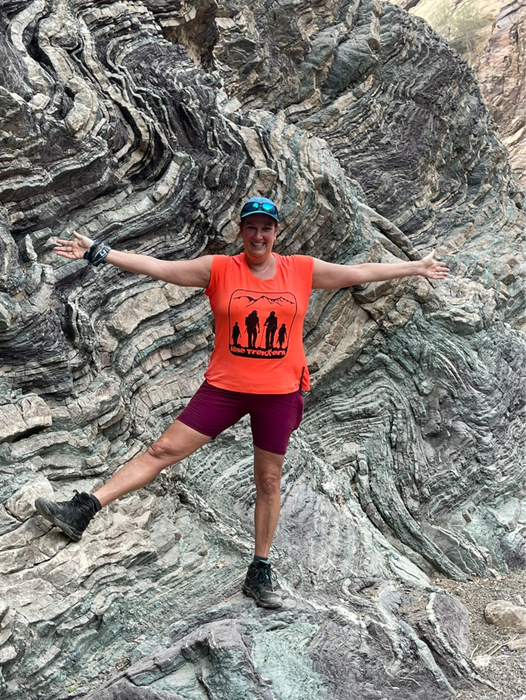Amy Subaey, the visionary behind UAE Trekkers.
