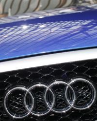 Audi's V-8 engine delivers more power than the V-10 it replaced while also offering improved fuel efficiency.