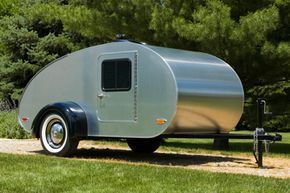 While teardrop trailers boast the most aerodynamic design, fuel savings aren't guaranteed by aerodynamics alone.