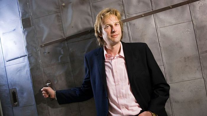 MTV’s former video jockey, Adam Curry