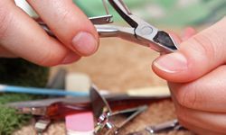 trimming cuticles