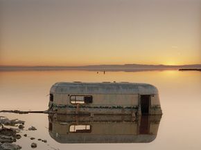 Trailer in Poor Condition