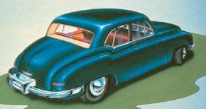 1947 Kaiser-Frazer Sketch