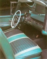 Side view of the 1959 Ford Galaxie