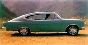 In an attempt to boost sales, the 1966 AMC Marlin saw a price reduction.