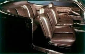 The interior of the Black Marlin was remarkably elegant.