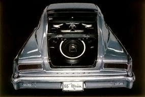 The 1965-1967 AMC Marlin featured a relatively small trunk lid.