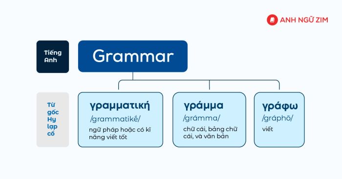 tăng cường hiệu quả học từ vựng thông qua kiến thức về sự ảnh hưởng của tiếng Hy Lạp đối với tiếng Anh