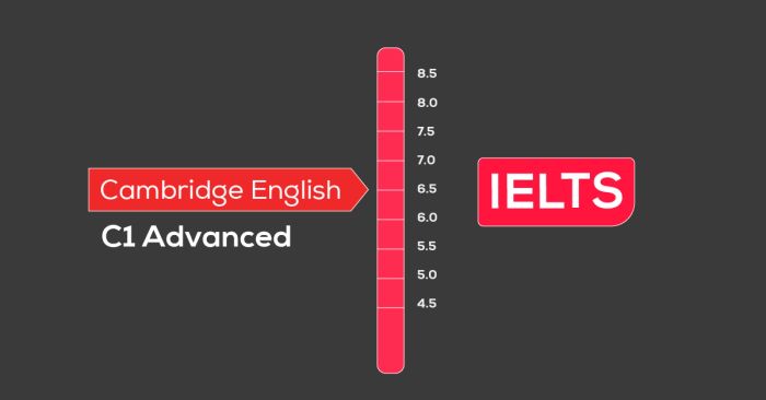 Comparison of IELTS and CAE exams