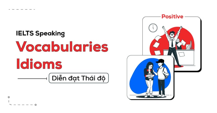 từ ngữ và các thành ngữ diễn đạt tinh thần trong ielts speaking