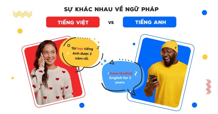 The Grammar Differences Between Vietnamese and English and Common Grammar Mistakes Made by Vietnamese Speakers (Part 1)