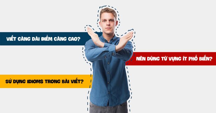 3 quan niệm sai lầm phổ biến về viết IELTS Writing của những người luyện thi IELTS