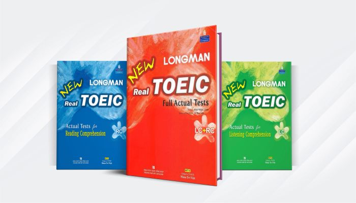 học thi toeic với bộ sách longman series for the toeic test