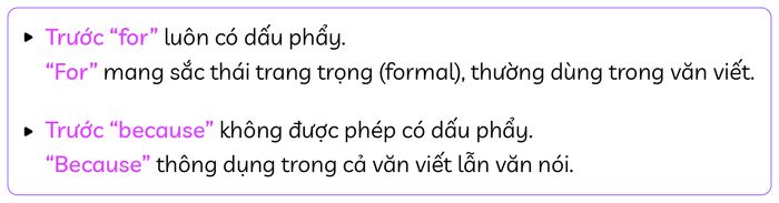 sự-khác-biệt-giữa-for-và-because