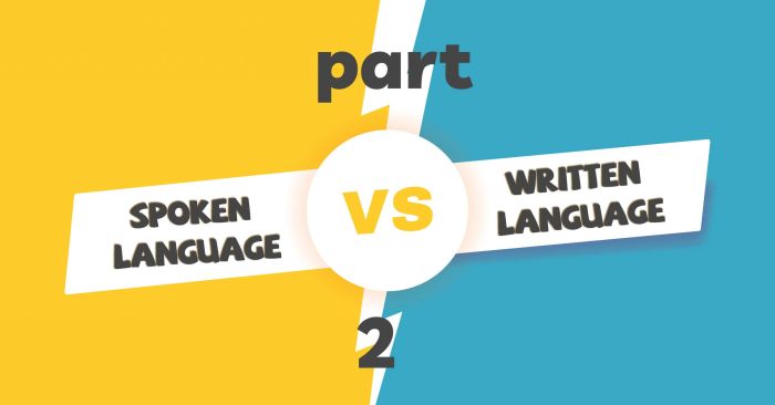 sự khác biệt giữa phong cach van noi va van viet trong bai thi ielts p2
