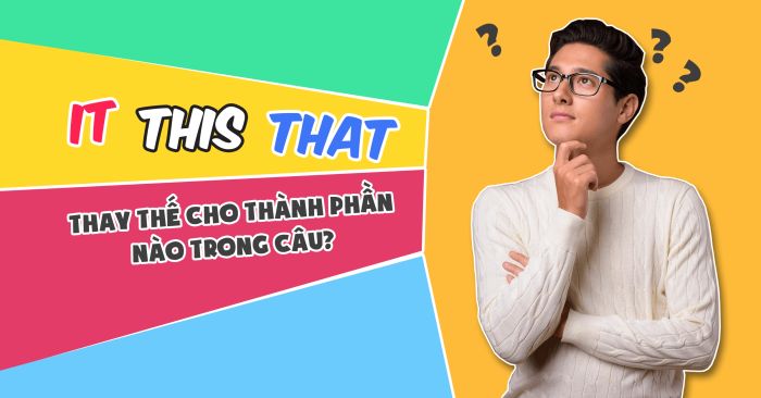 Phân biệt cách dùng it this that để nối câu trong ielts writing