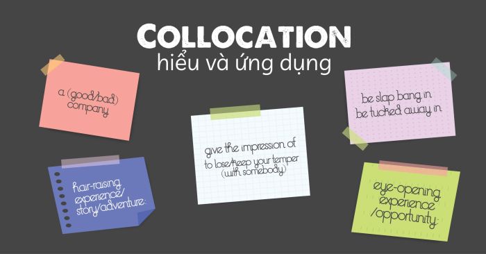 Common collocations in IELTS Speaking