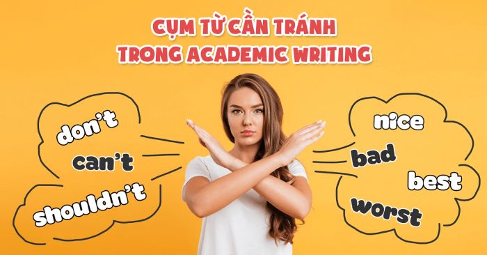 mot so tu va cum tu nen tranh trong ielts writing