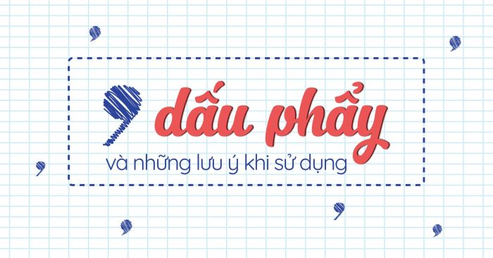 Các lưu ý khi sử dụng dấu phẩy trong bài thi IELTS Writing