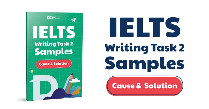 Tải xuống tổng hợp bài mẫu ielts writing task 2 dạng causesolution