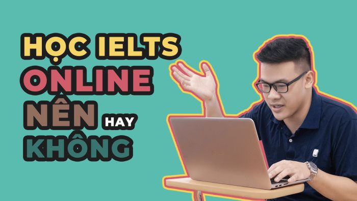 hoc tieng anh online co diem tot va xau gi