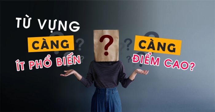 Hiểu lầm thường gặp về từ vựng ít sử dụng khi luyện thi IELTS