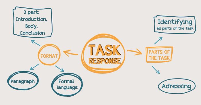 Giải thích tiêu chí task response trong IELTS Writing Task 2