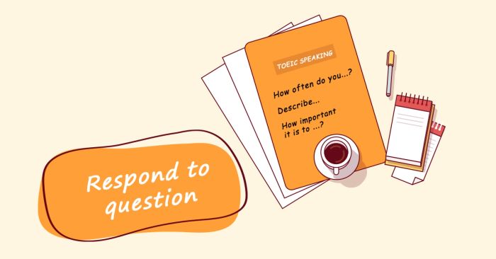 toeic speaking part 3 respond to questions huong dan cach lam