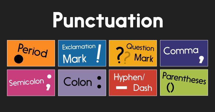 common mistakes frequently encountered when using punctuation in ielts writing task 1