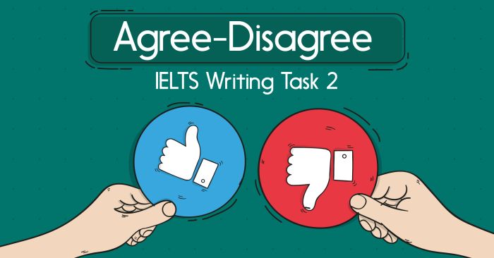 Categorizing and resolving Agree/Disagree question types in IELTS Writing Task 2 Part 8