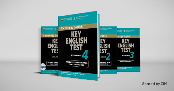 cambridge key english test cach su dung sach hieu qua