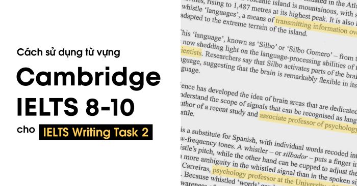 cach tong hop va su dung nguon tu vung tu nhung bai reading trong bo cambridge ielts 8 den 10 vao bai ielts writing task 2